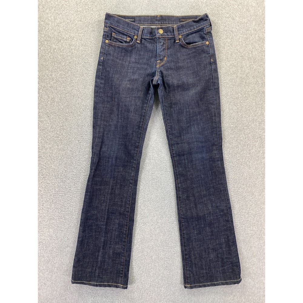 Citizens of Humanity Jeans Women 28 Kelly Stretch‎ Low Waist Bootcut Dark Cotton